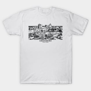 Greensboro - North Carolina T-Shirt